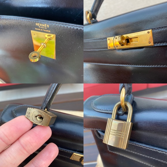 SOLD Hermès Kelly Vintage 28 Retourne Satchel - Picture 10 of 16